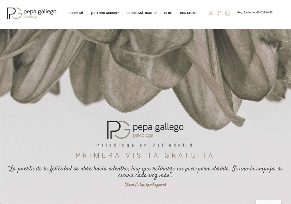 Pepa Gallego - Mejores Psicólogos en Valladolid